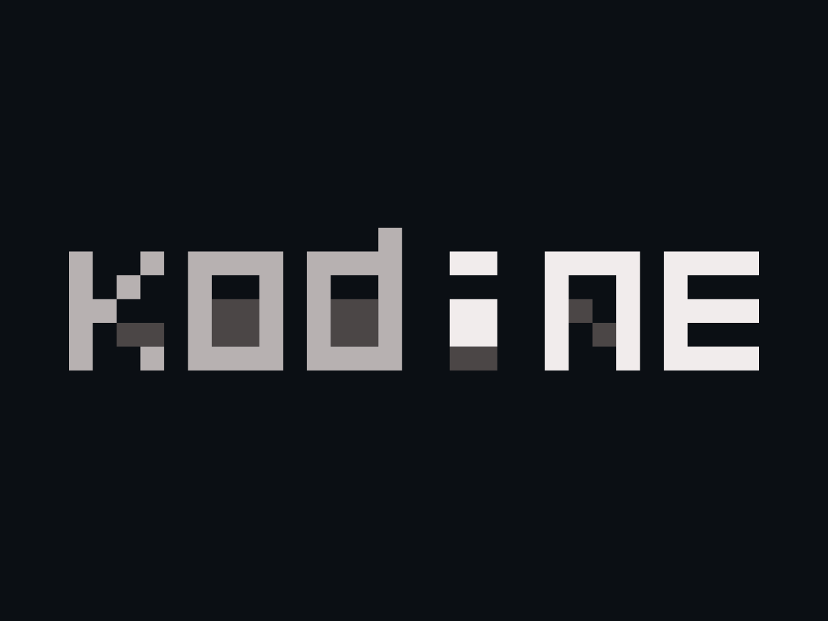 Kodine brand guidelines